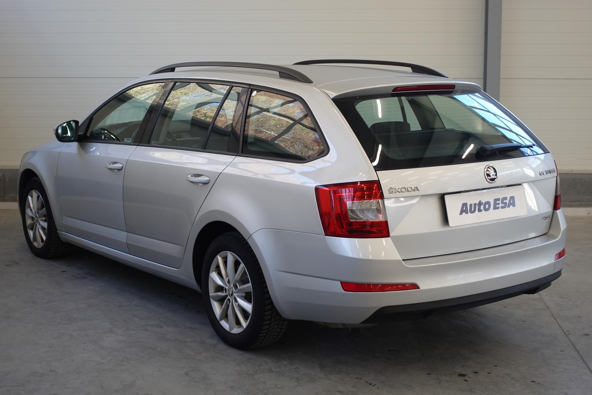 Škoda Octavia III, 2017 - pohled č. 4