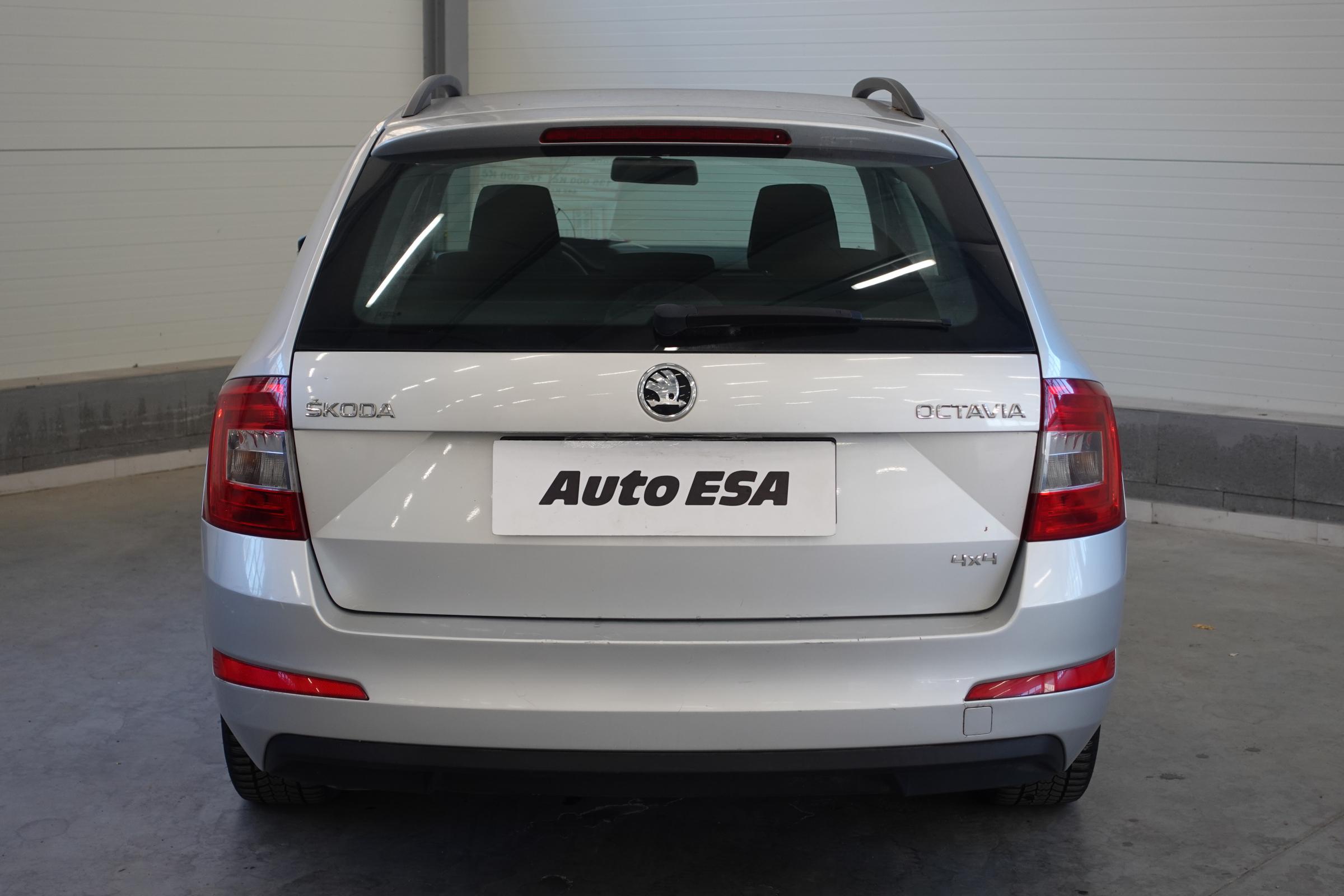 Škoda Octavia III, 2017 - pohled č. 5