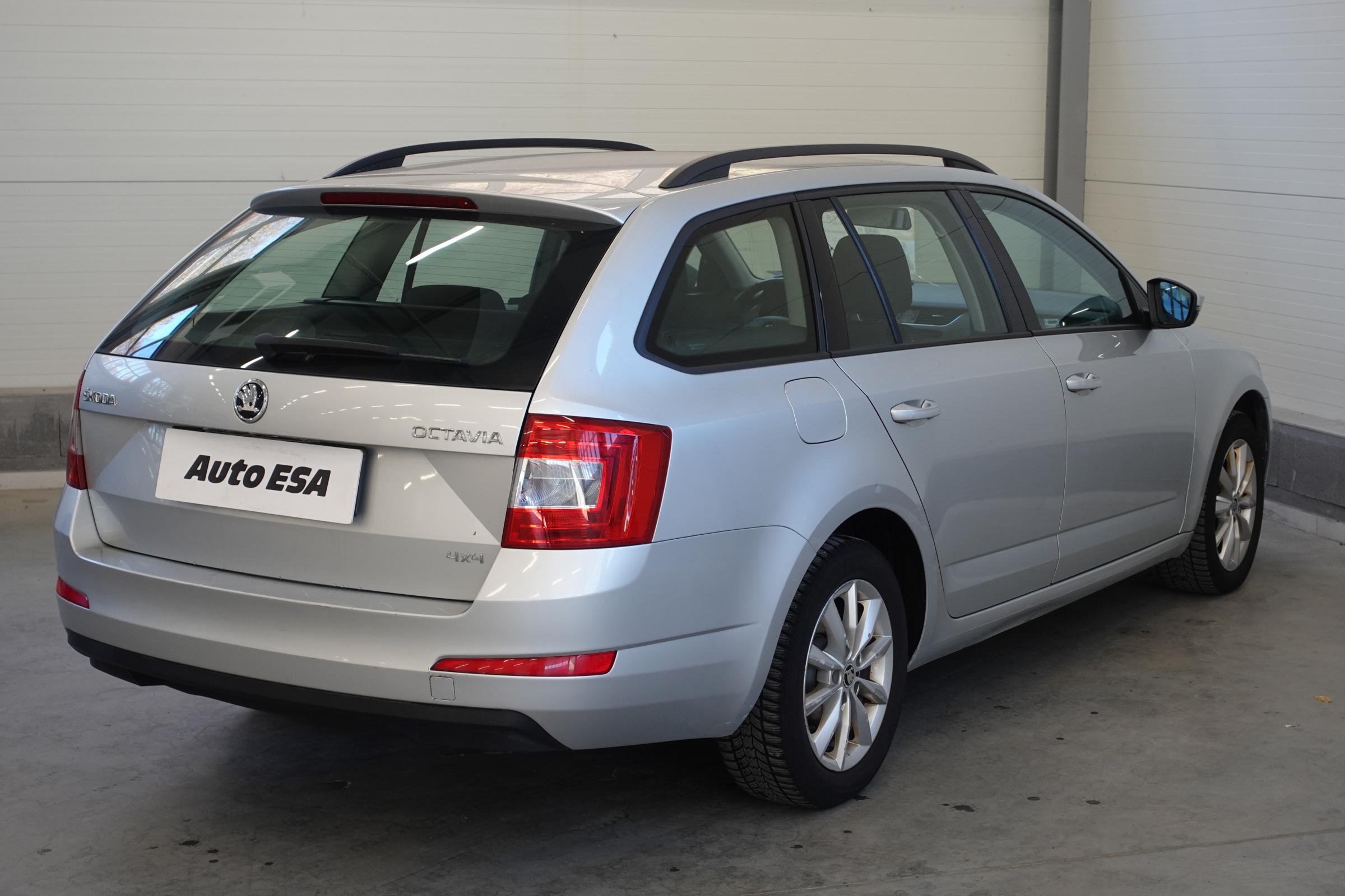 Škoda Octavia III, 2017 - pohled č. 6