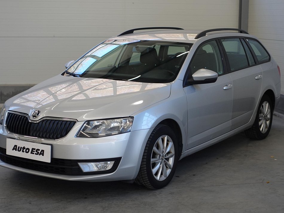 Škoda Octavia III 1.6 TDi  4x4