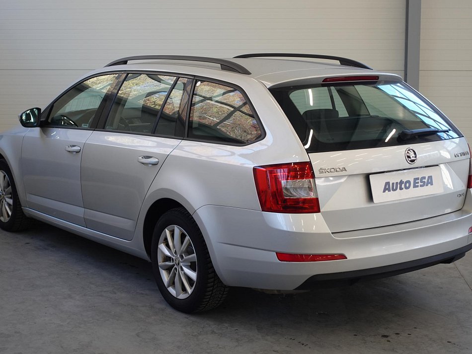 Škoda Octavia III 1.6 TDi  4x4
