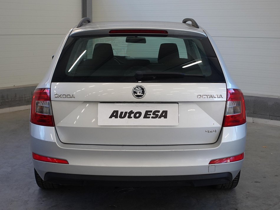 Škoda Octavia III 1.6 TDi  4x4
