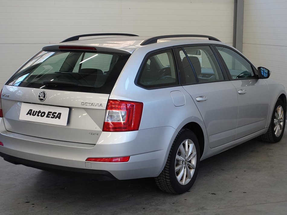 Škoda Octavia III 1.6 TDi  4x4