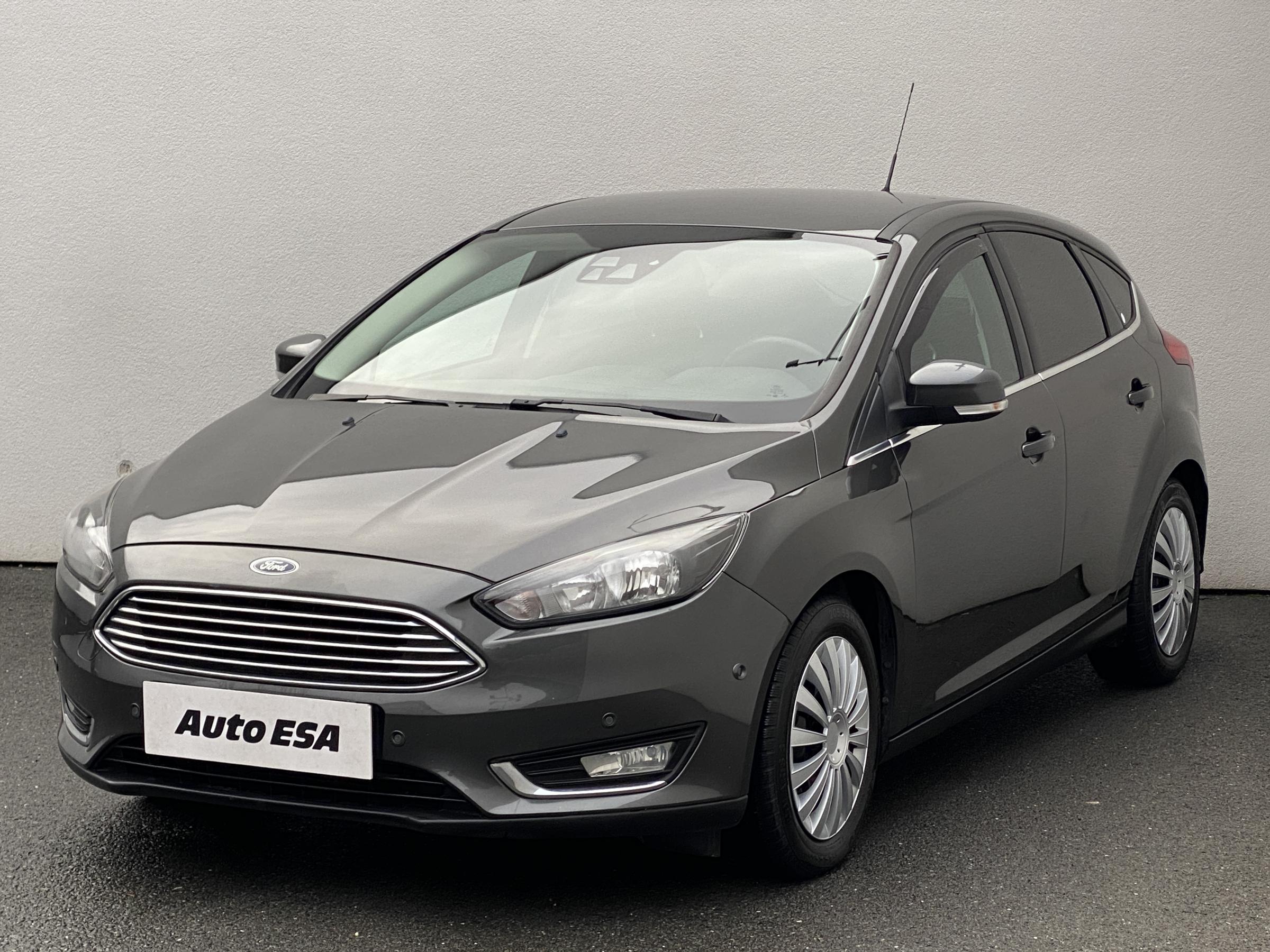 Ford Focus, 2017 - pohled č. 3