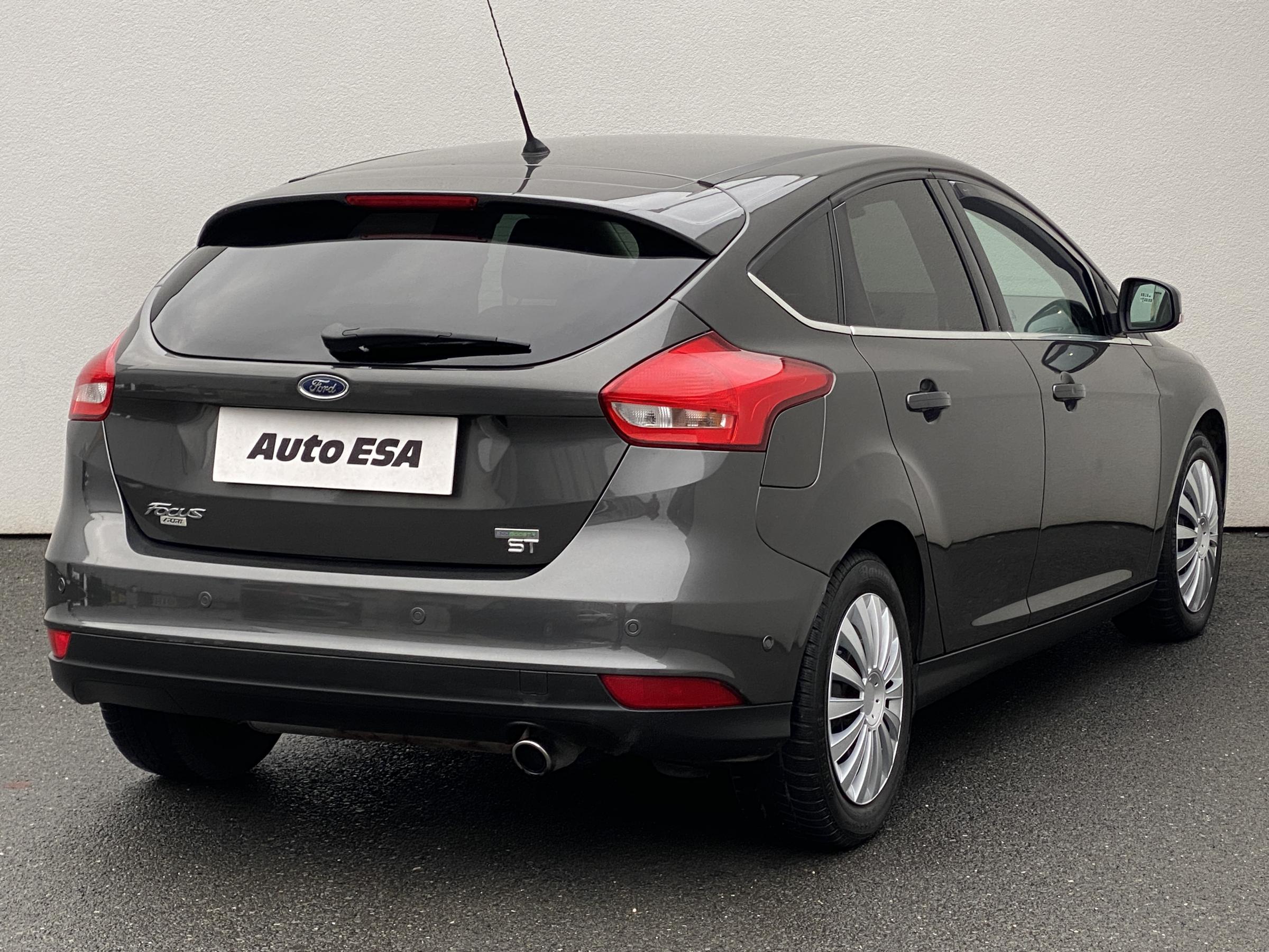 Ford Focus, 2017 - pohled č. 4