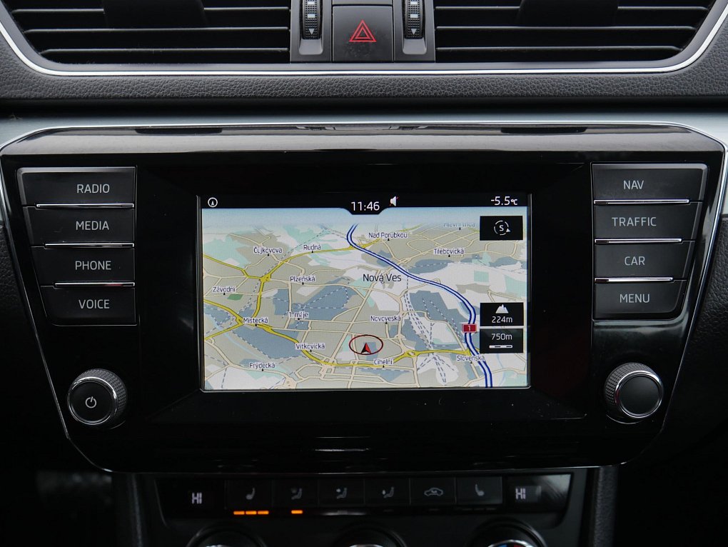 Škoda Superb III 2.0 TDi Ambition