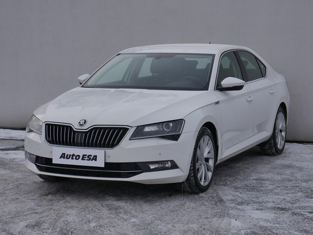 Škoda Superb III 2.0 TDi Ambition