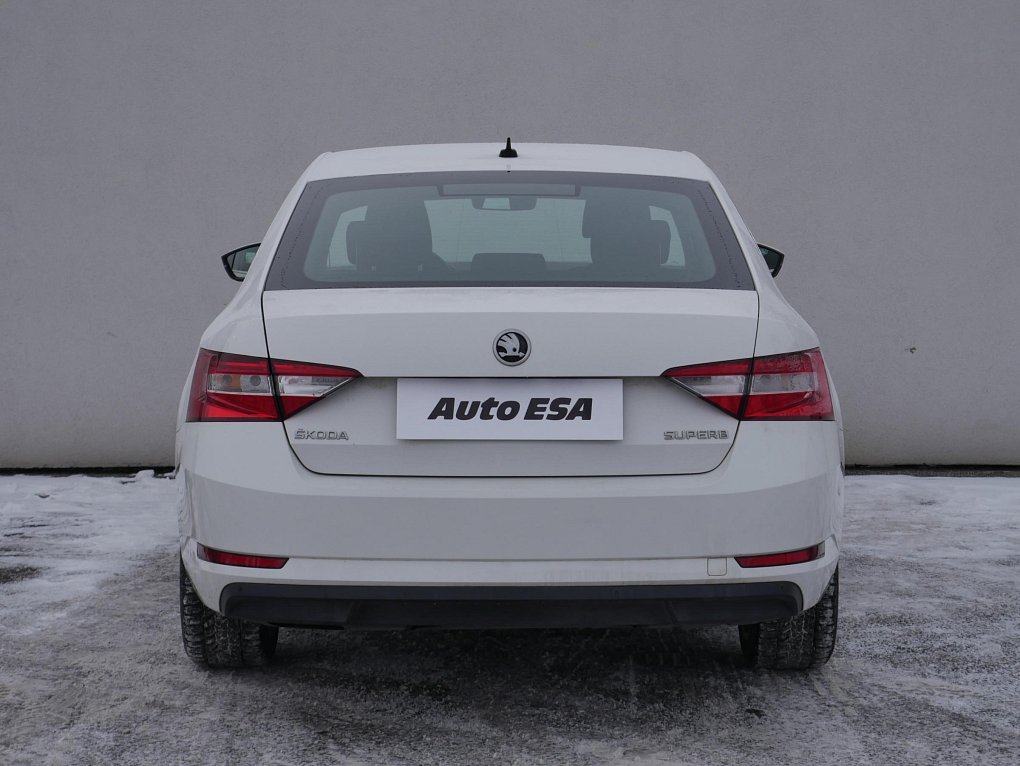 Škoda Superb III 2.0 TDi Ambition
