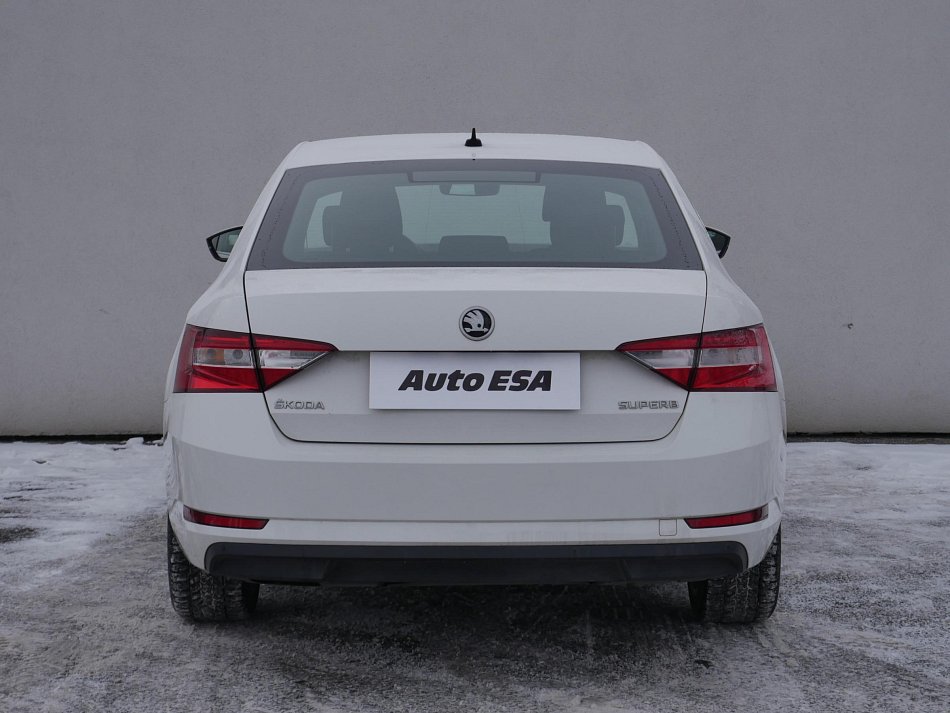Škoda Superb III 2.0 TDi Ambition