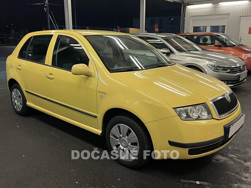 Škoda Fabia I 1.2i 
