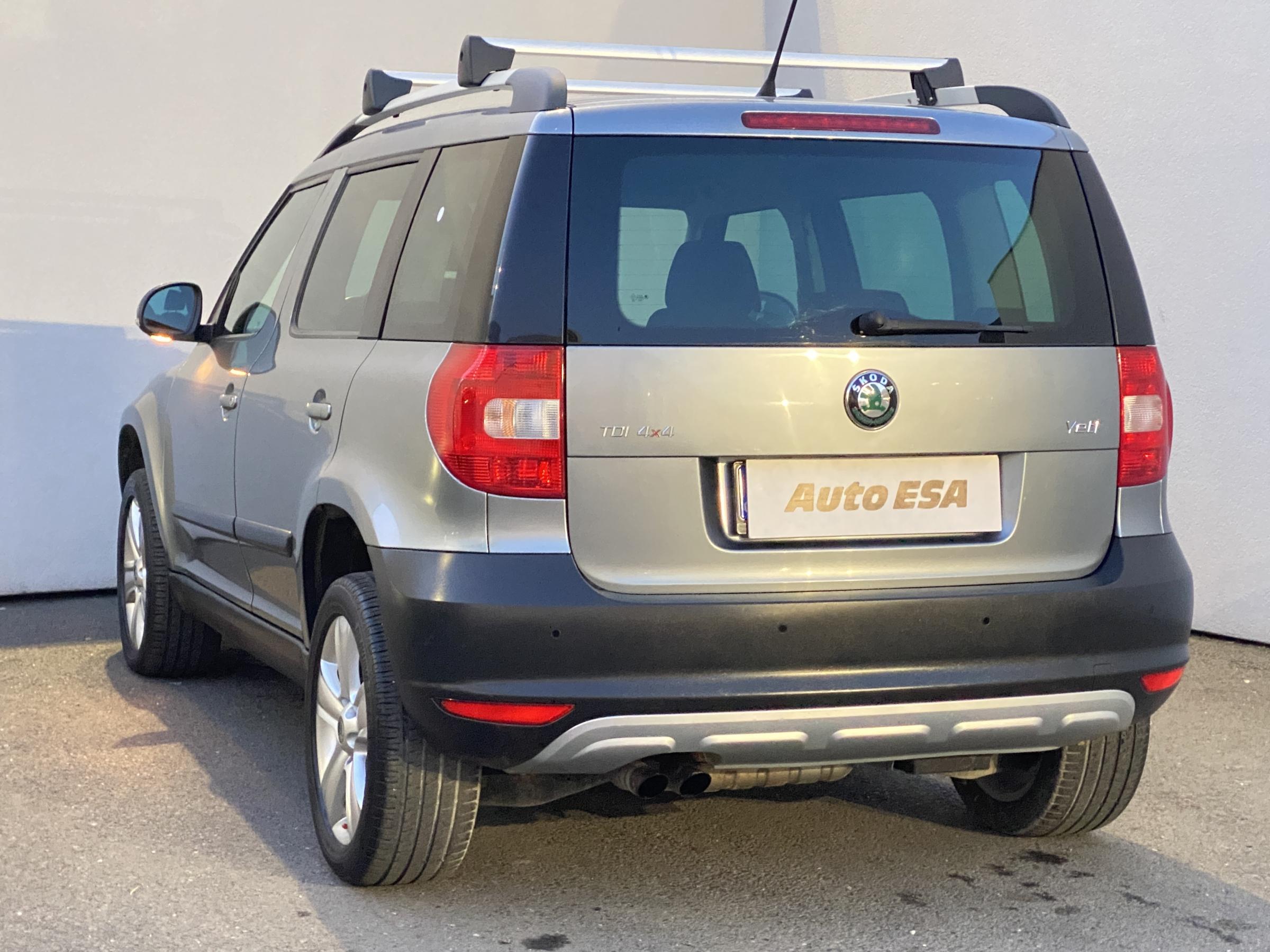 Škoda Yeti, 2011 - pohled č. 6
