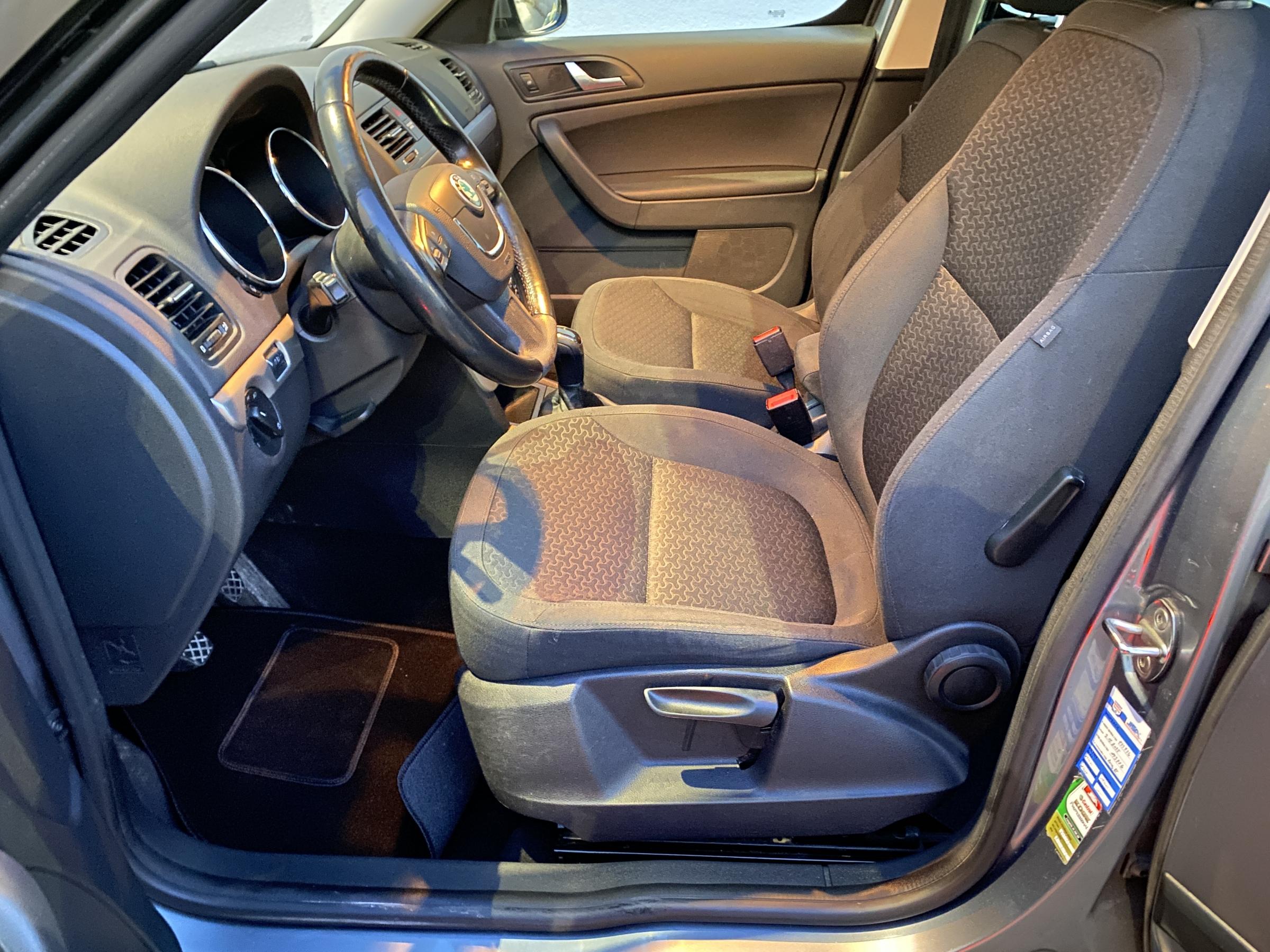 Škoda Yeti, 2011 - pohled č. 9