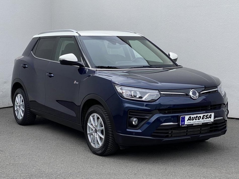 SsangYong Tivoli 1.2 E-XGdi 