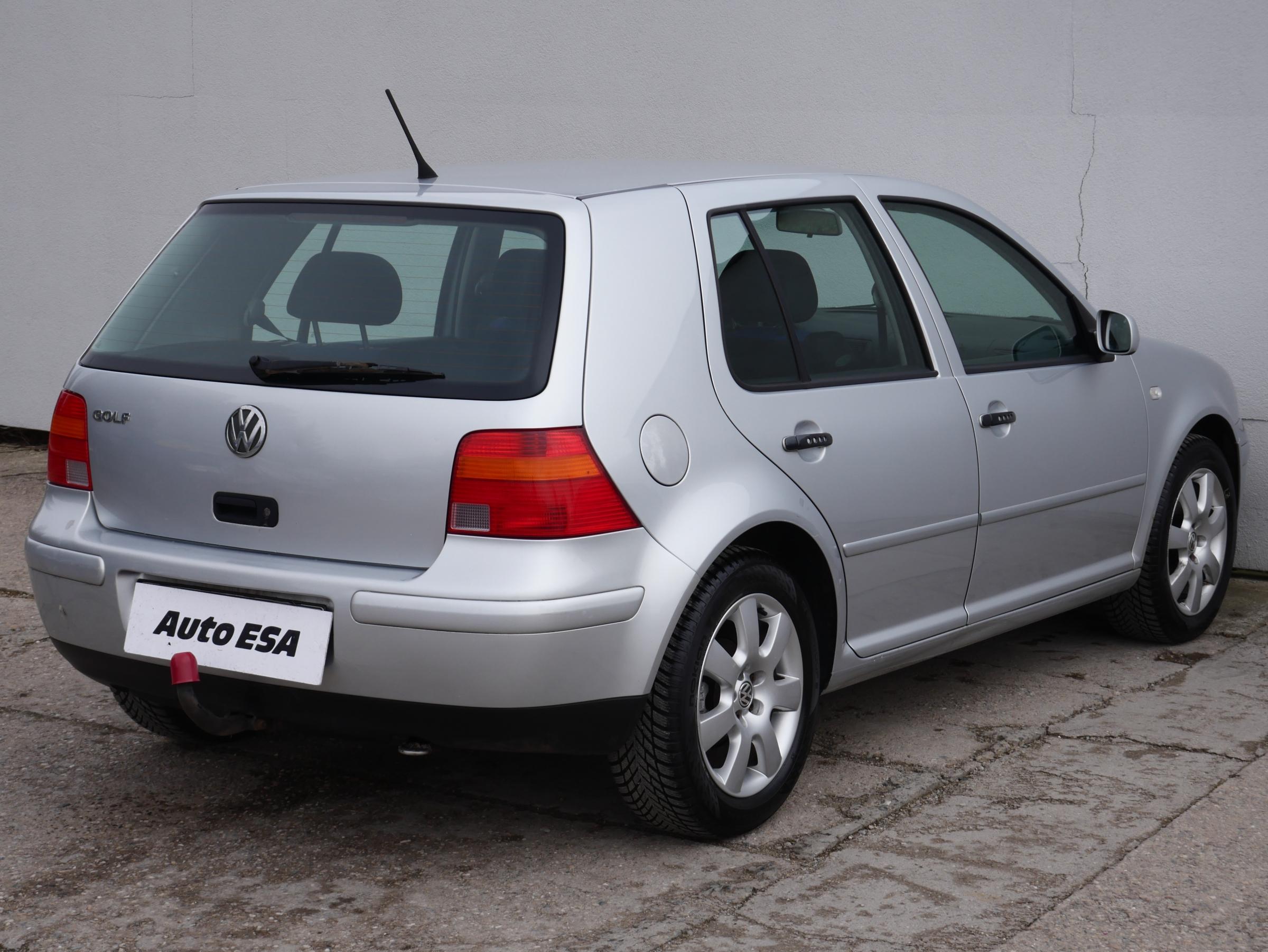 Volkswagen Golf, 2002 - pohled č. 6