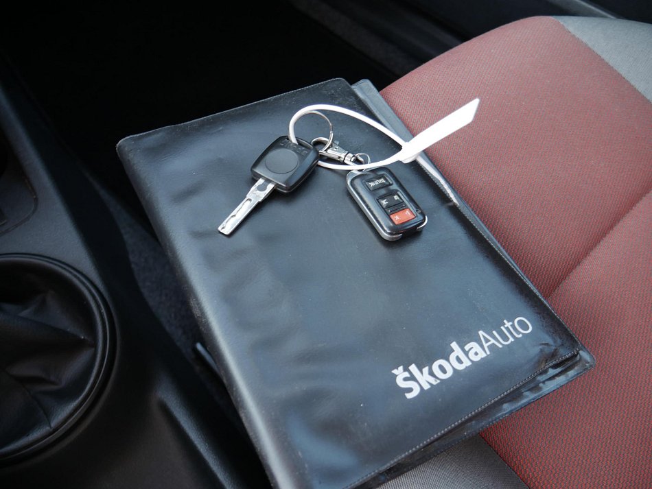 Škoda Fabia II 1.2 HTP 