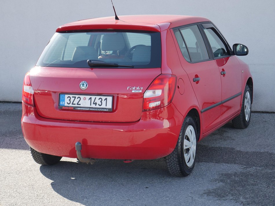 Škoda Fabia II 1.2 HTP 