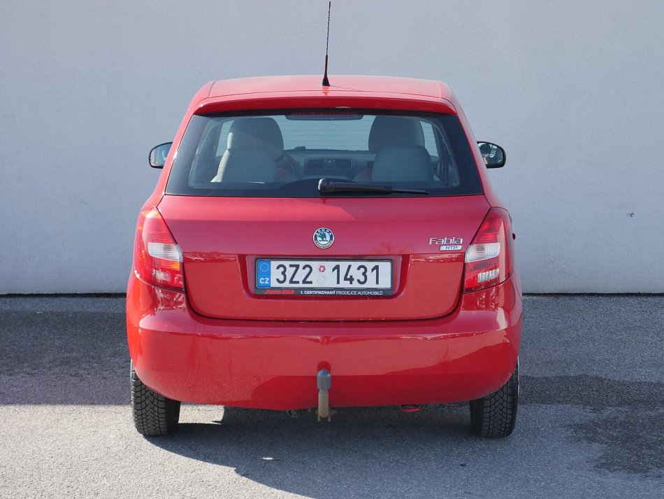 Škoda Fabia II 1.2 HTP 