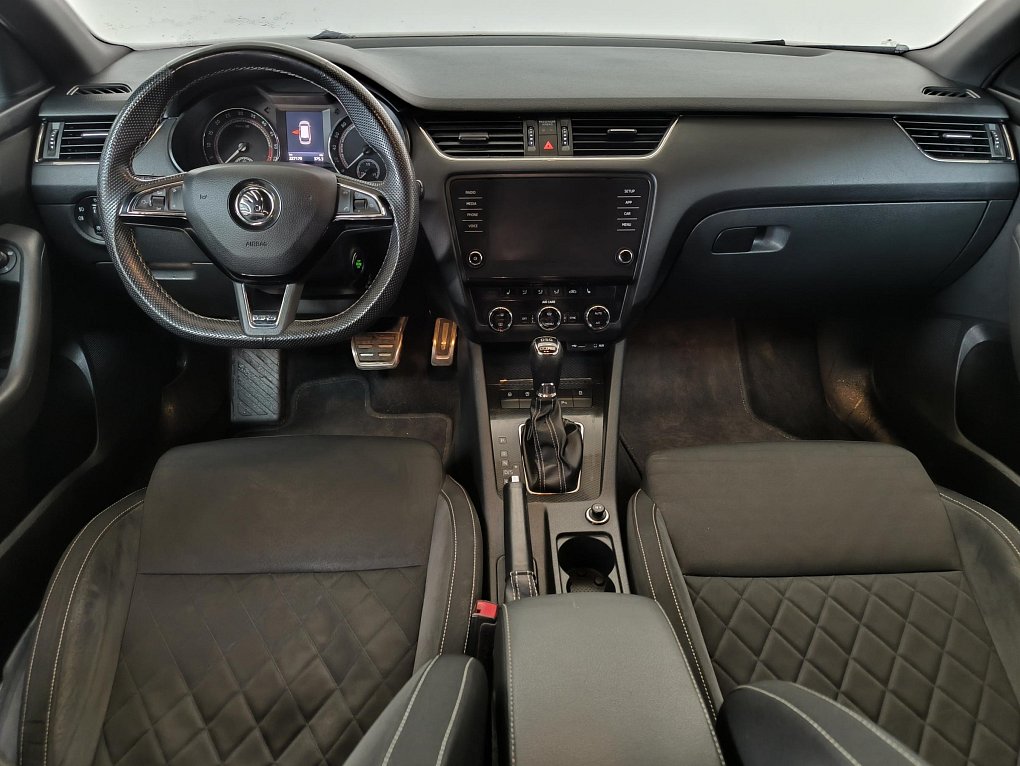 Škoda Octavia III 2.0TDi RS