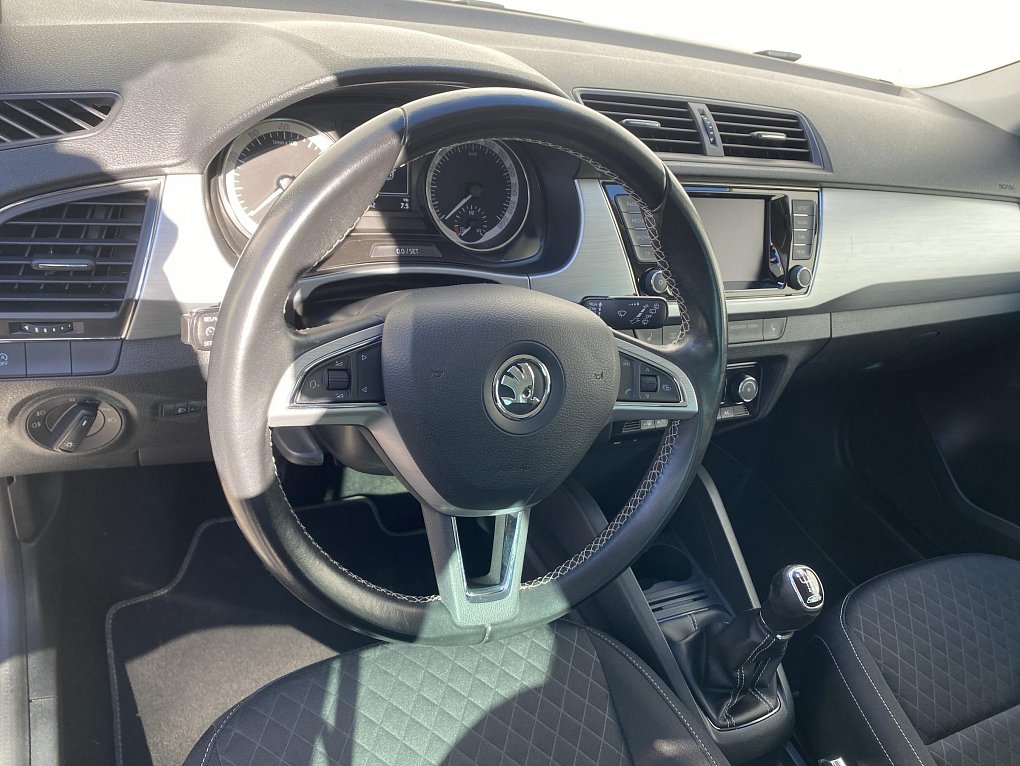 Škoda Fabia III 1.2 TSi Edition