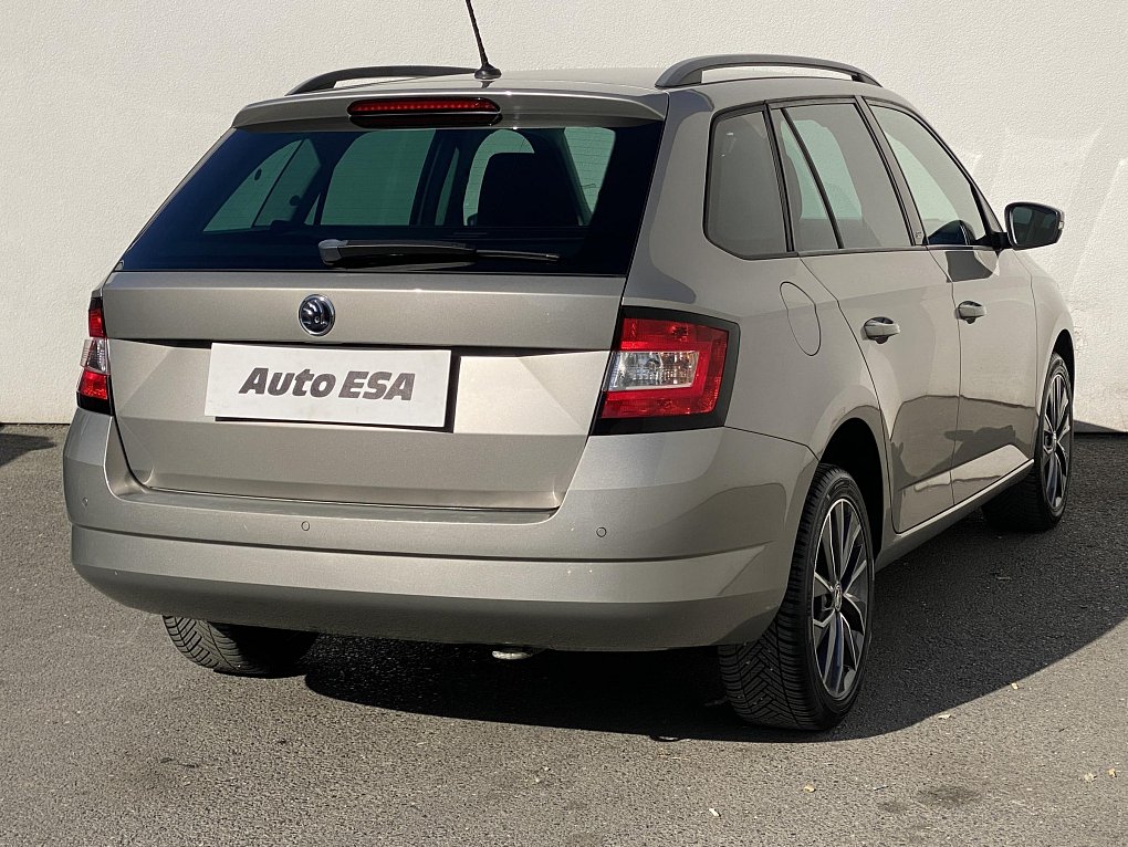 Škoda Fabia III 1.2 TSi Edition