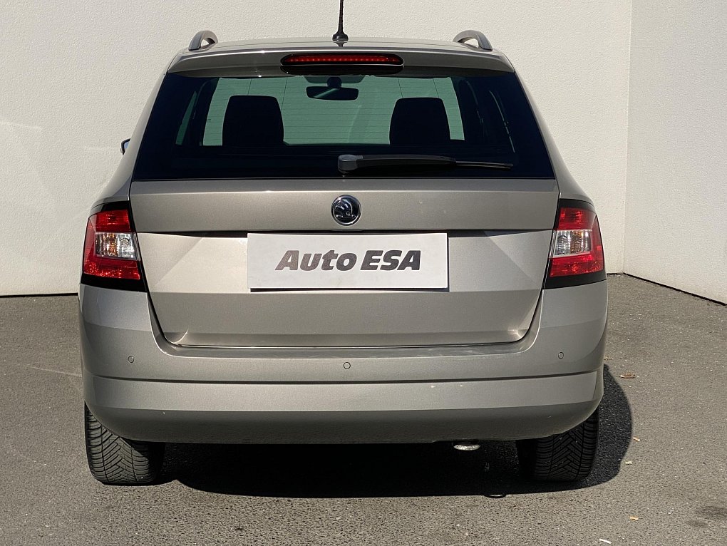 Škoda Fabia III 1.2 TSi Edition