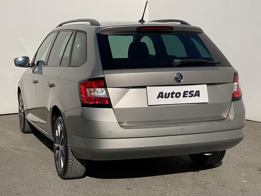 Škoda Fabia III 1.2 TSi Edition