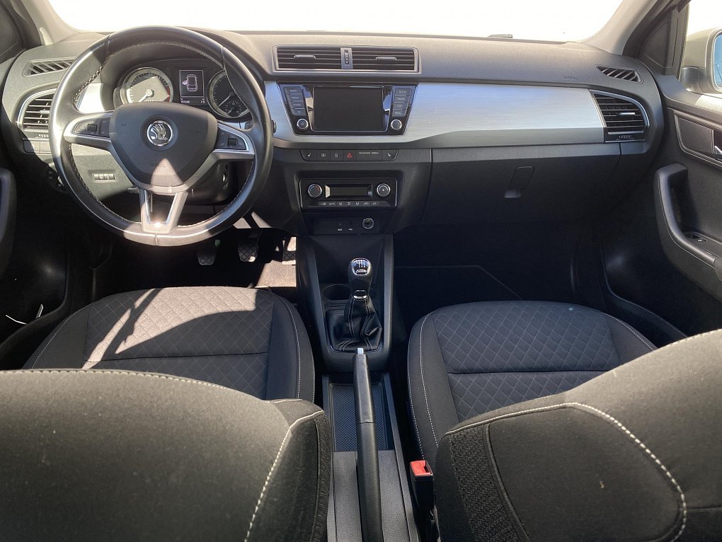 Škoda Fabia III 1.2 TSi Edition