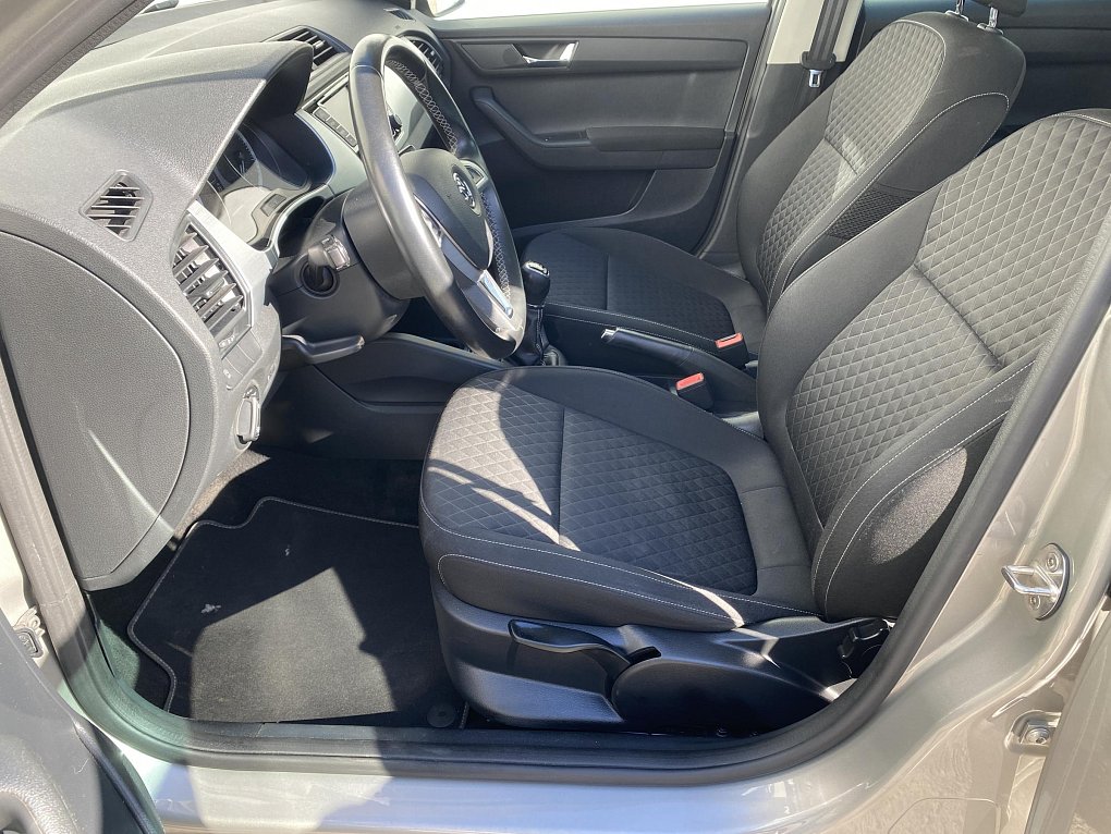 Škoda Fabia III 1.2 TSi Edition
