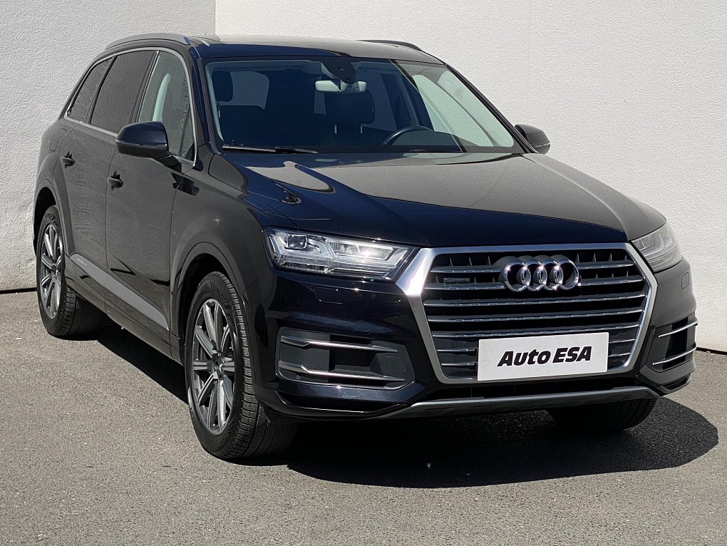 Audi Q7 3.0 V6 TDi  quattro