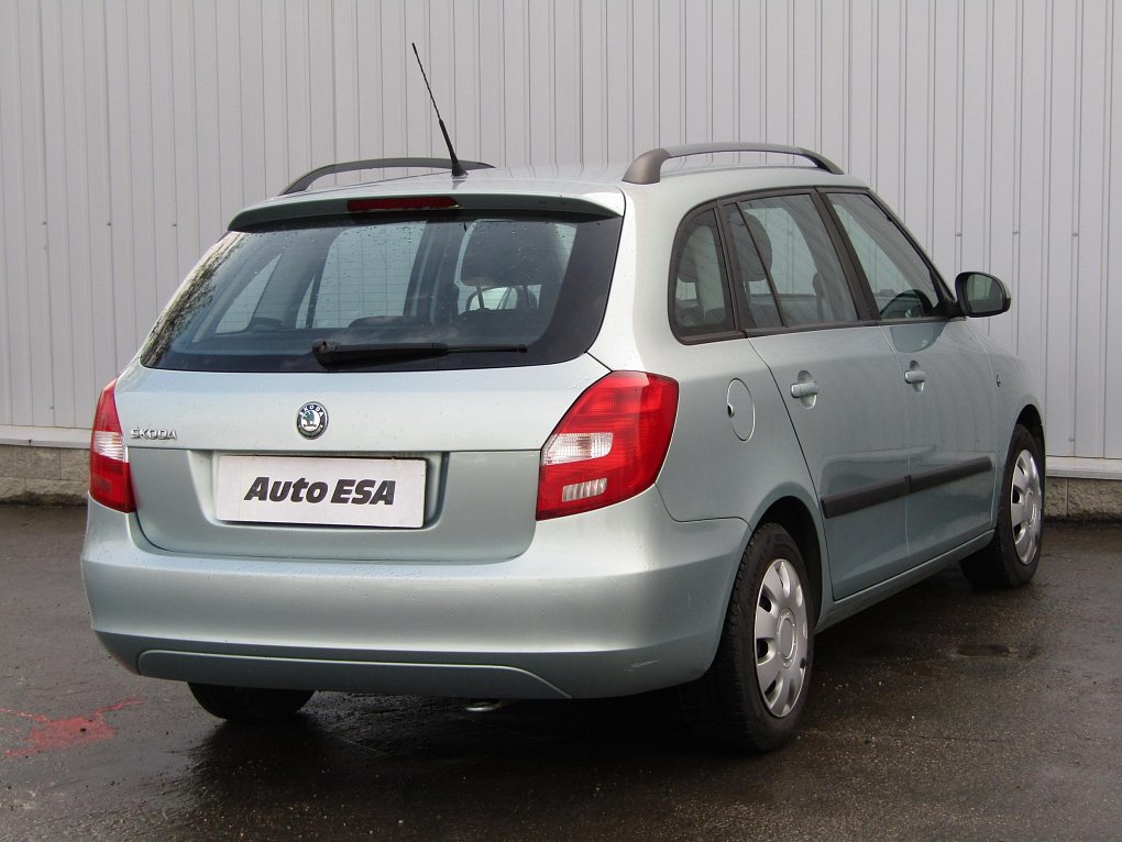 Škoda Fabia II 1.2TSi Ambiente
