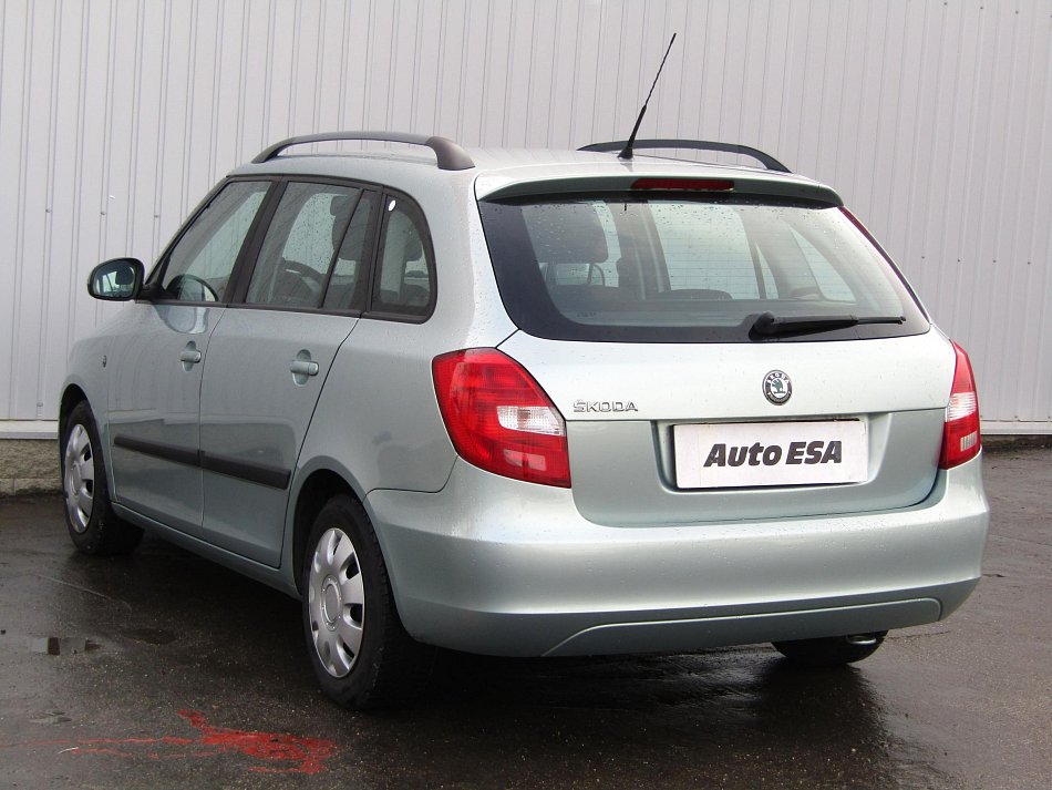 Škoda Fabia II 1.2TSi Ambiente