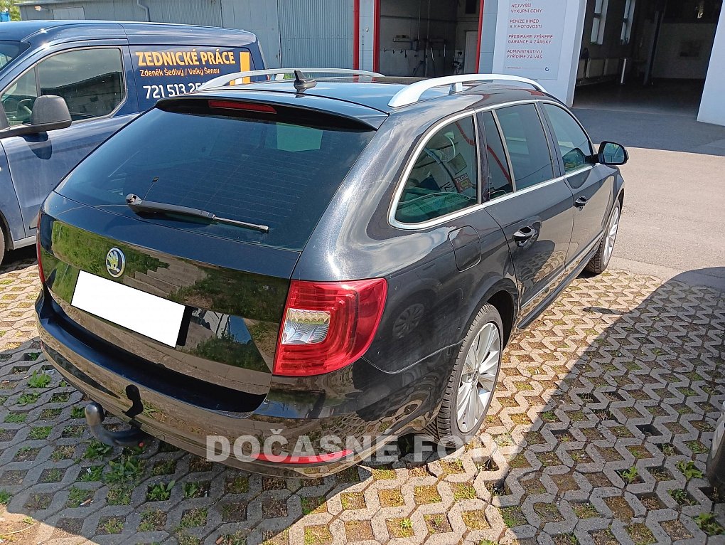 Škoda Superb II 2.0 TDi  4x4