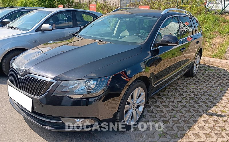 Škoda Superb II 2.0 TDi  4x4