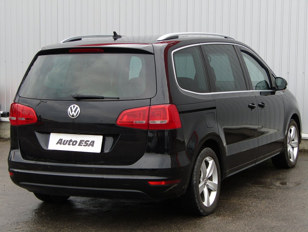 Volkswagen Sharan 2.0 TDi Highline