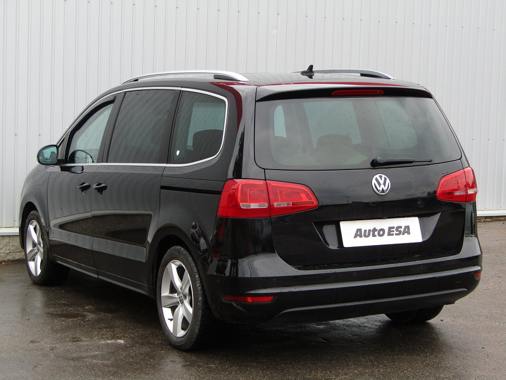 Volkswagen Sharan 2.0 TDi Highline