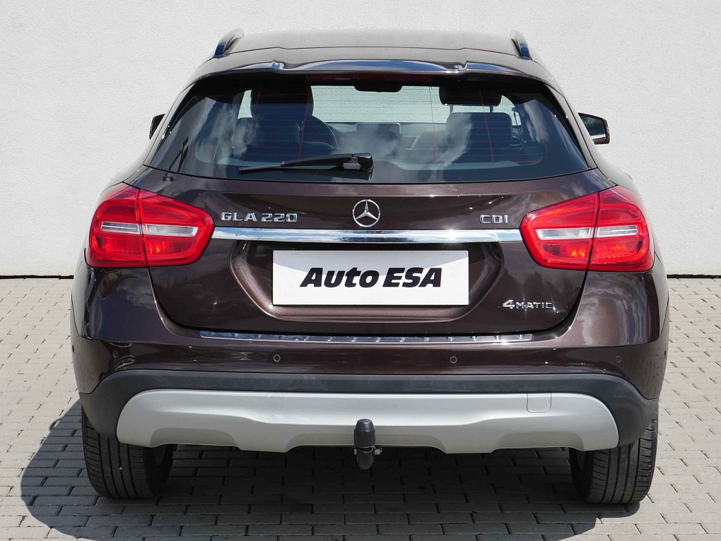 Mercedes-Benz GLA 2.2CDi  4Mat