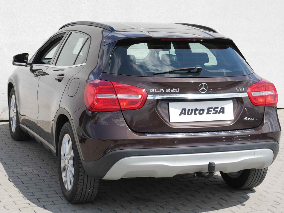 Mercedes-Benz GLA 2.2CDi  4Mat