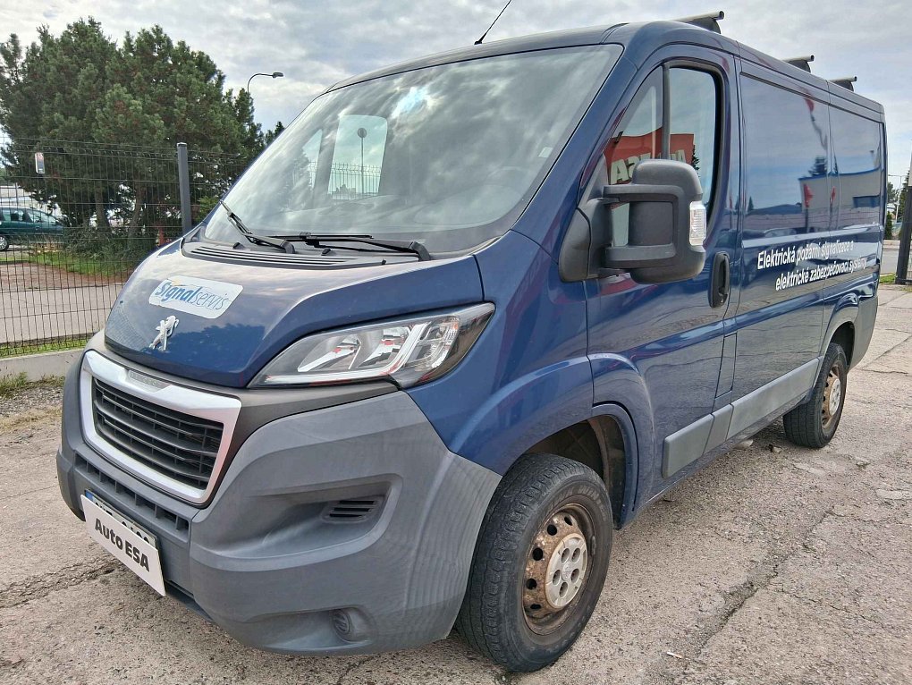 Peugeot Boxer 2.0 BlueHDi AHN 