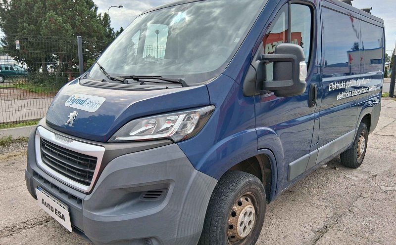 Peugeot Boxer 2.0 BlueHDi AHN 