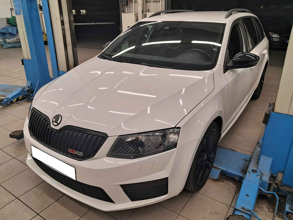 Škoda Octavia III 2.0TSi 
