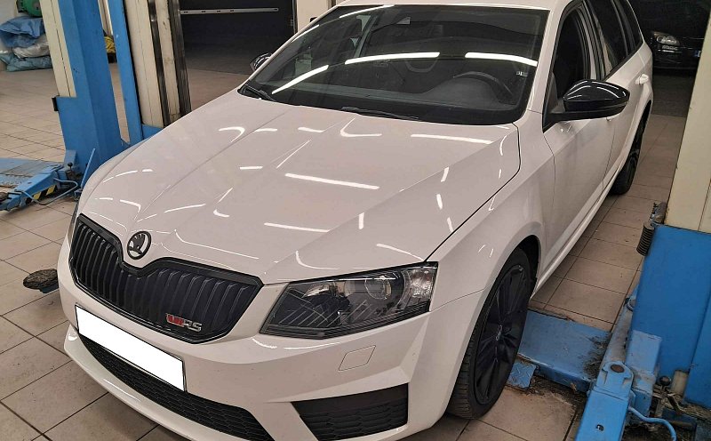 Škoda Octavia III 2.0TSi 