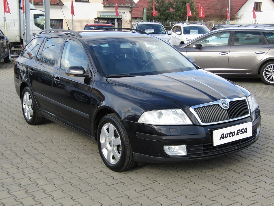 Škoda Octavia II 1.6 TDi Elegance