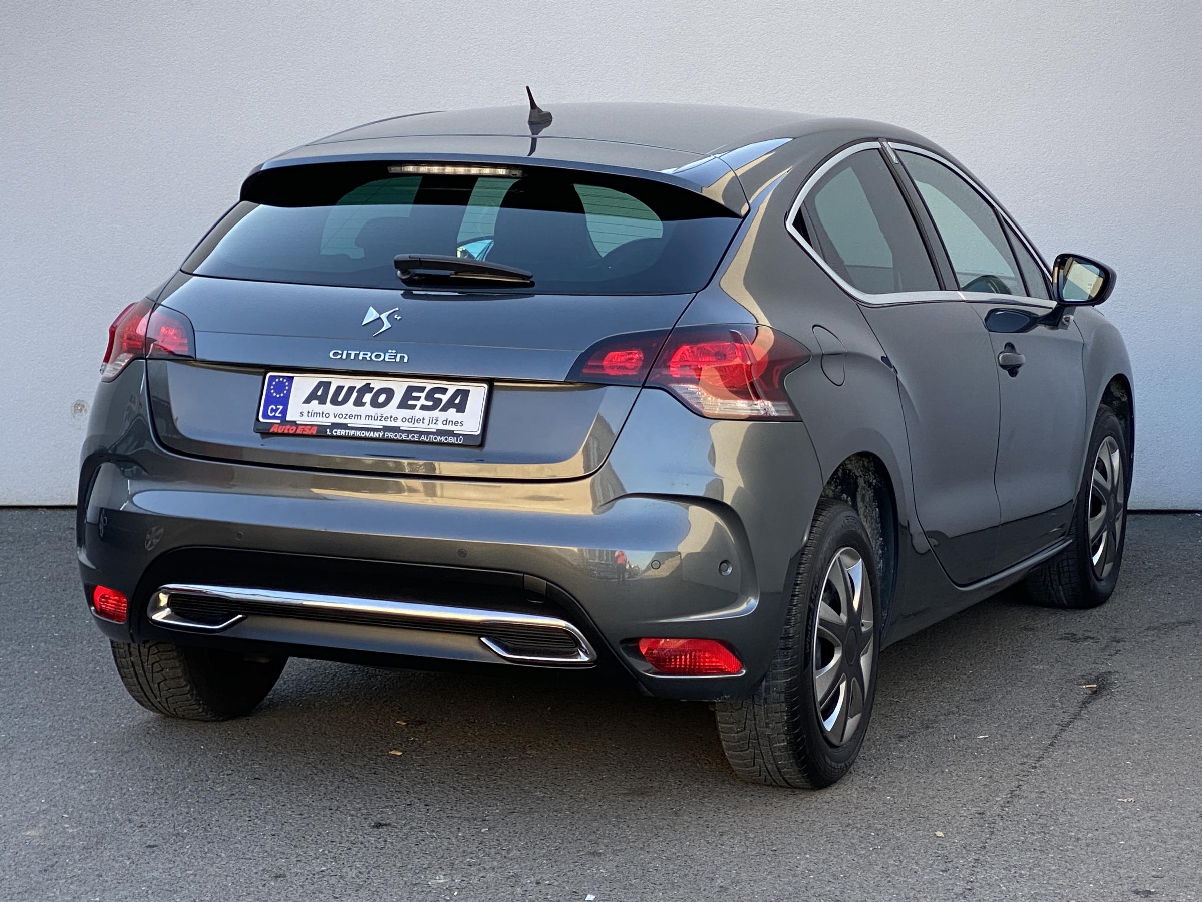 Citroën DS4, 2014 - pohled č. 4