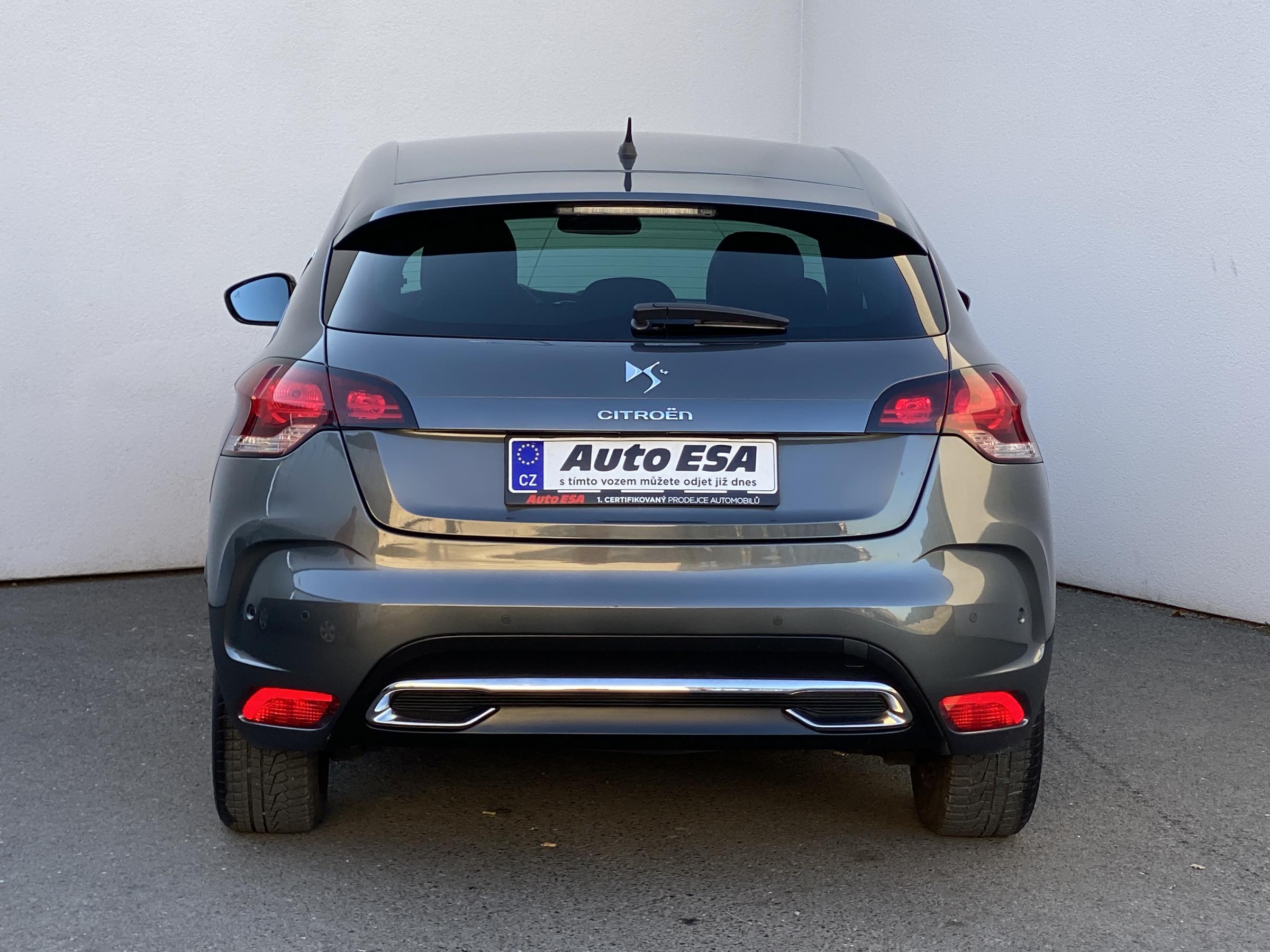 Citroën DS4, 2014 - pohled č. 5