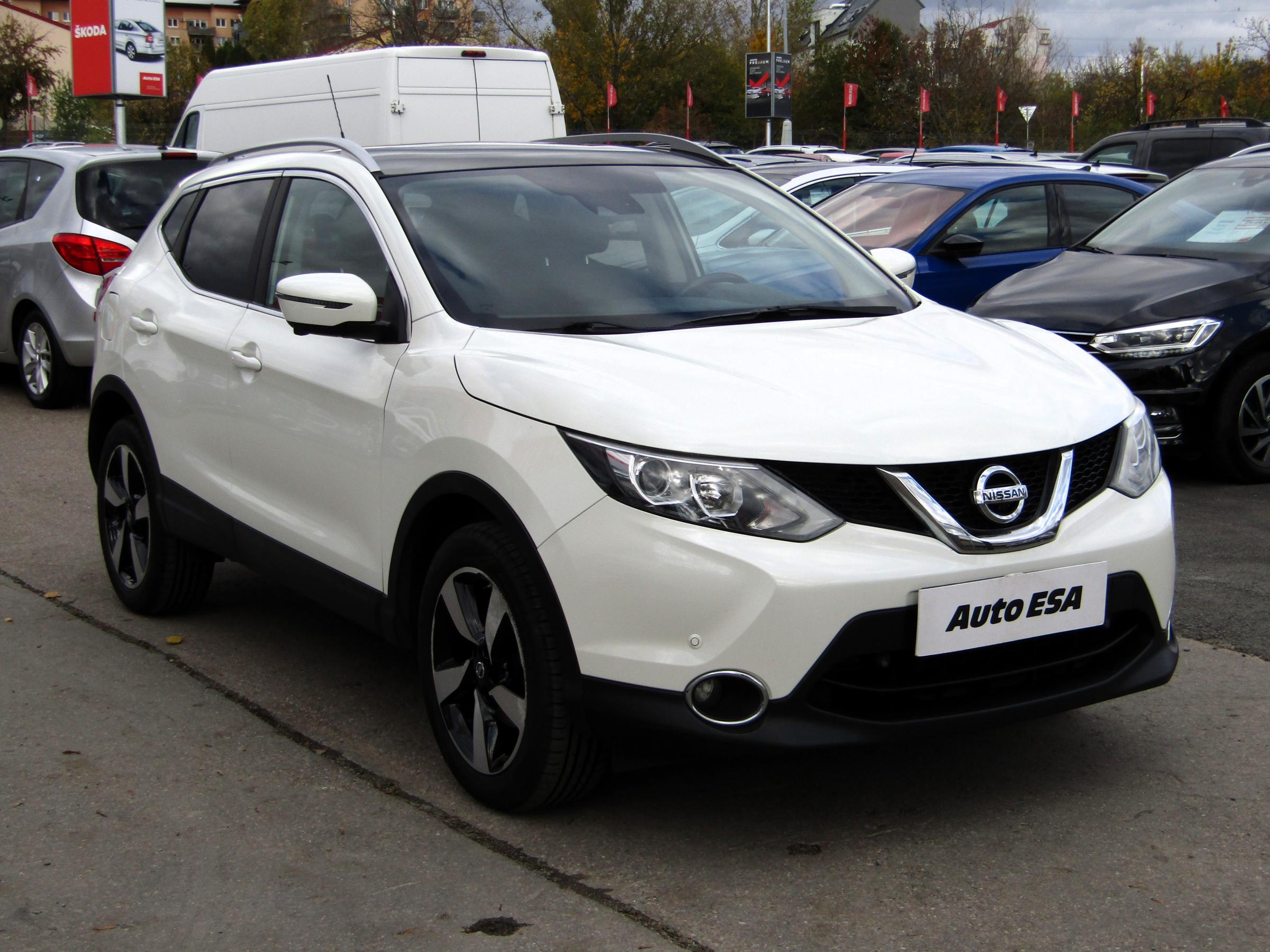 Nissan Qashqai, 2015