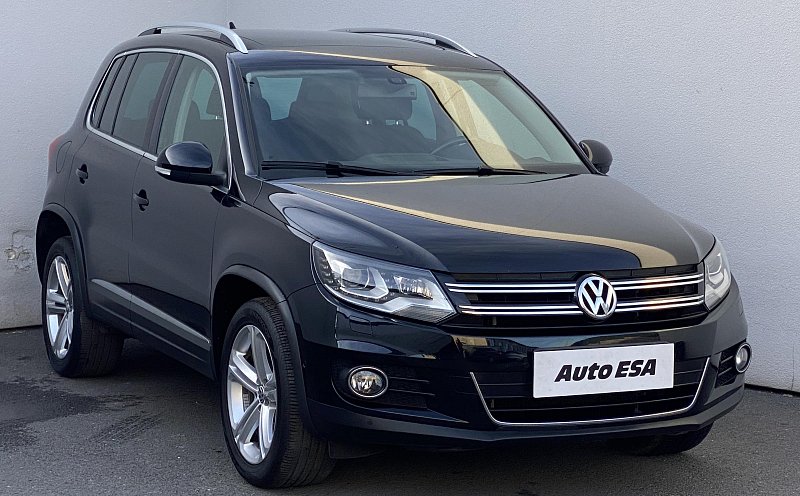 Volkswagen Tiguan 2.0 TDi Sport 4x4