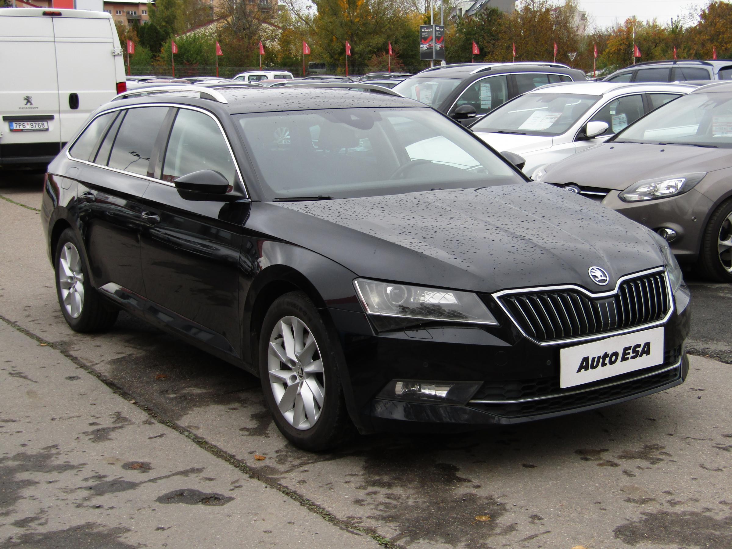 Škoda Superb III, 2016