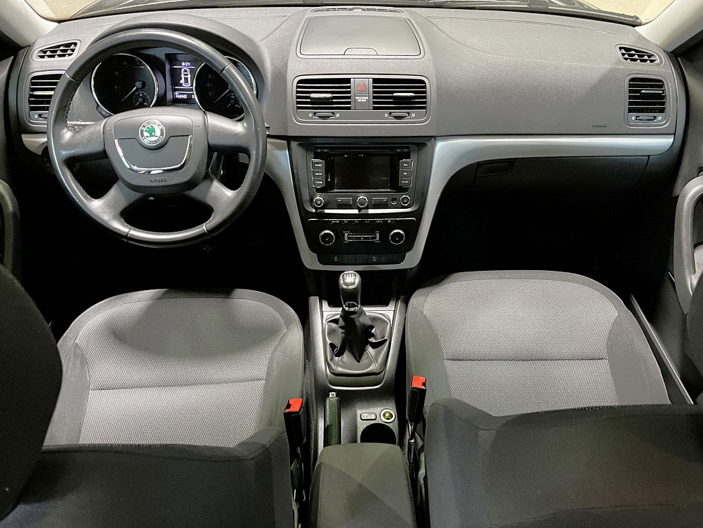 Škoda Yeti 1.2 TSi Ambition