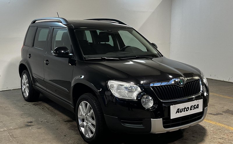 Škoda Yeti 1.2 TSi Ambition