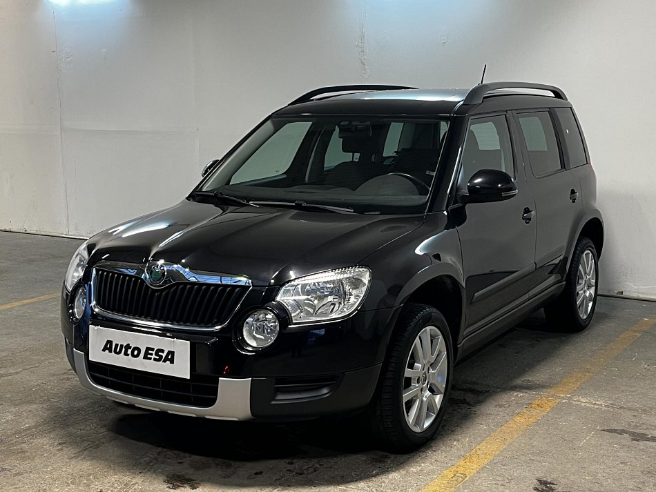 Škoda Yeti 1.2 TSi Ambition